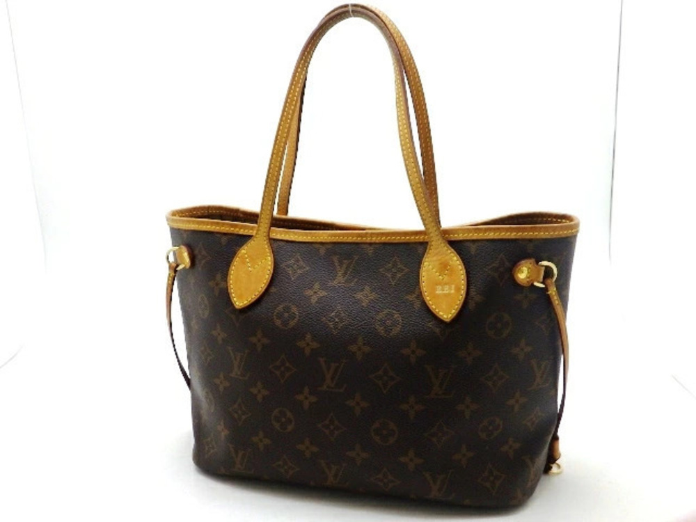 LOUIS VUITTON Neverfull Tote Bag Monogram